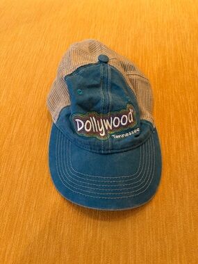 Dollywood Blue Mesh Trucker Hat